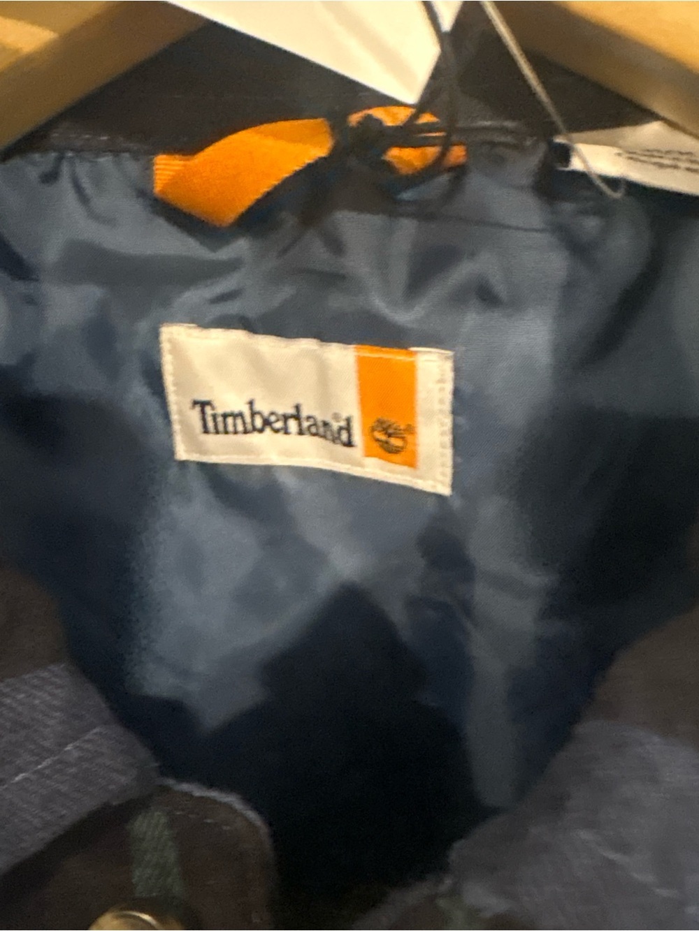 Timberland long-sleeve plaid flannel - Picture 12 of 13